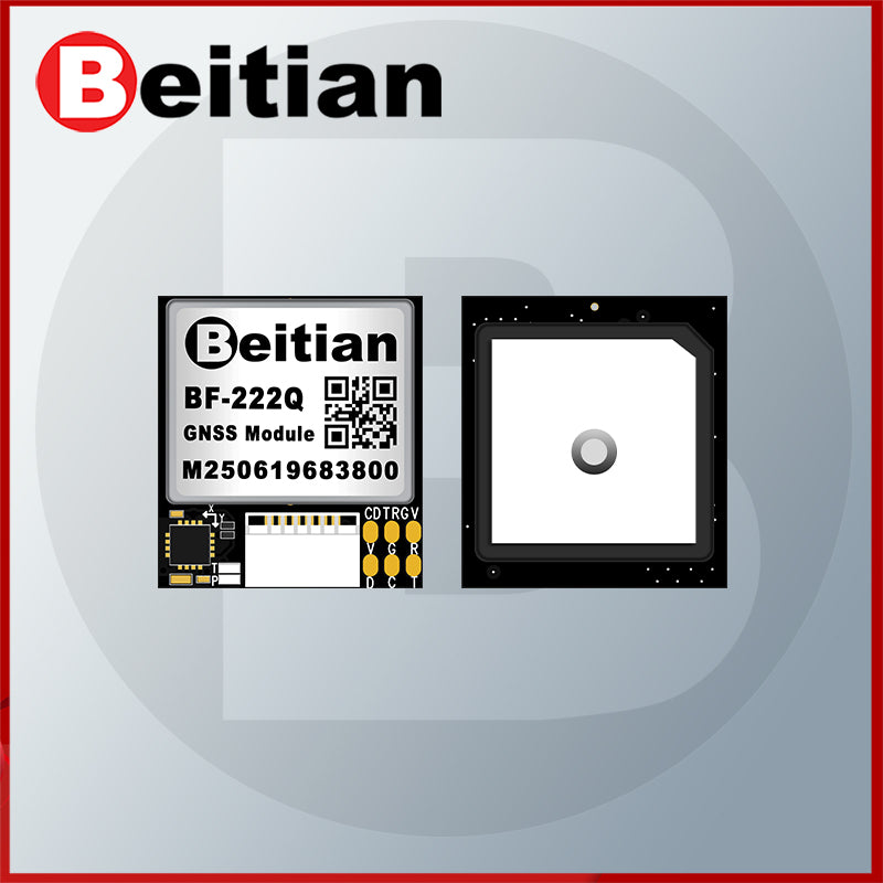 Beitian Beidou GPS + antenna module GNSS flying machine flight control drone FPV model aircraft fixed wing Beitian Beidou GPS + antenna module GNSS flying machine flight control drone FPV model aircraft fixed wing